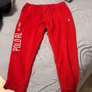 Ralph Lauren Polo Red Lounge Pants